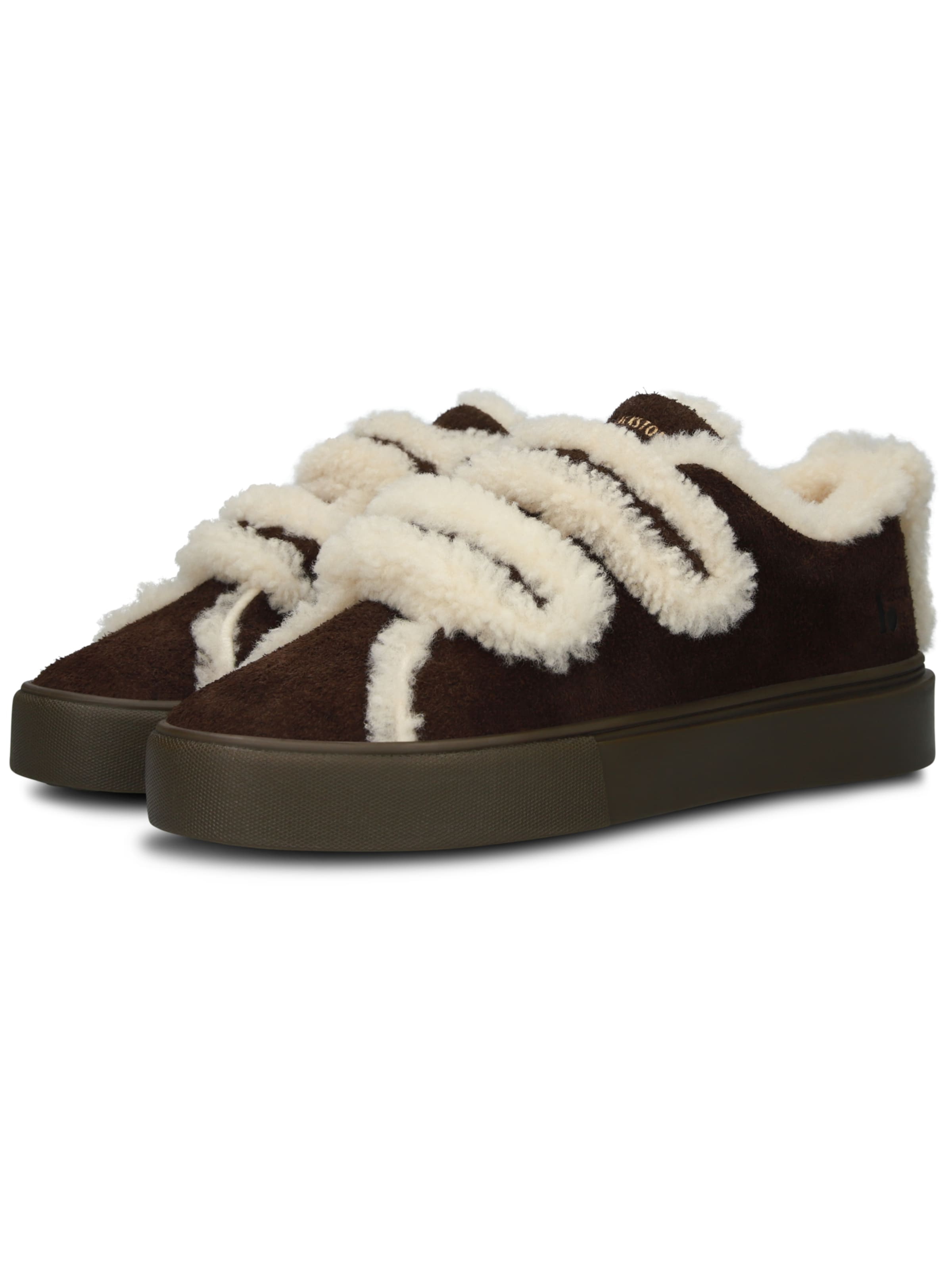 BLACKSTONE Sneakers laag in Bruin