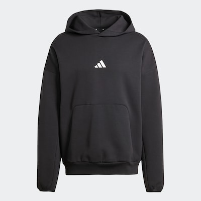 ADIDAS SPORTSWEAR Sportsweatshirt in schwarz / weiß, Produktansicht
