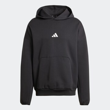 ADIDAS SPORTSWEAR Athletic Sweatshirt in Black: front