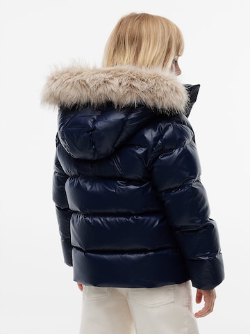 Veste d’hiver 'Essential' TOMMY HILFIGER en bleu