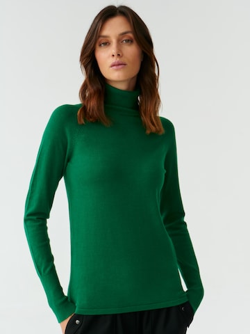 TATUUM Sweater 'NEKOKI 1' in Green: front