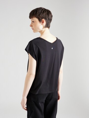 Ragwear Shirt 'GRATEEN' in Black