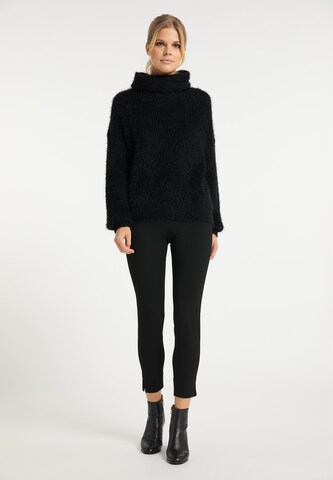 Pull-over oversize ICEBOUND en noir