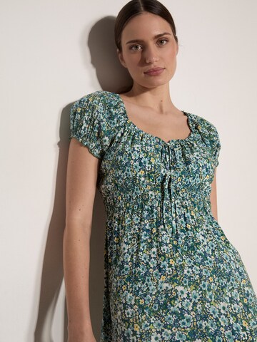 Apricot Dress ' ' in Blue