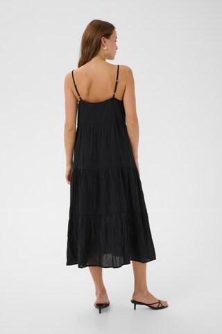 SAINT TROPEZ Kleid 'RaafaSZ' in Schwarz