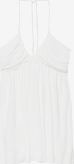 Pull&Bear Kleid in weiß, Produktansicht