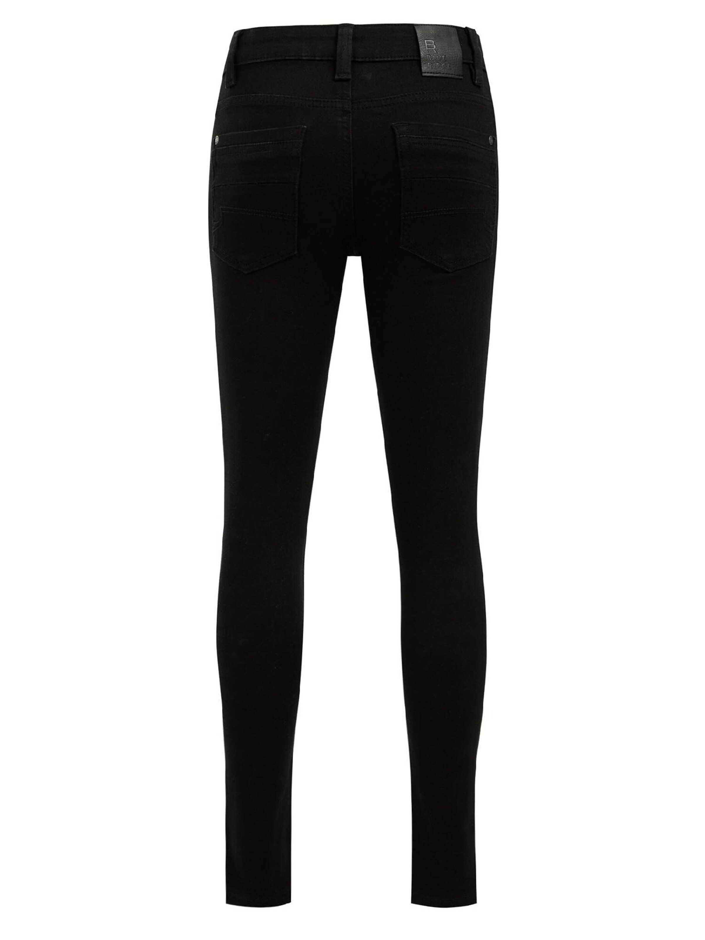 WE Fashion - Skinny Vaquero en negro