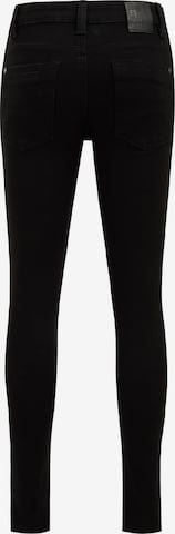 Skinny Jeans di WE Fashion in nero