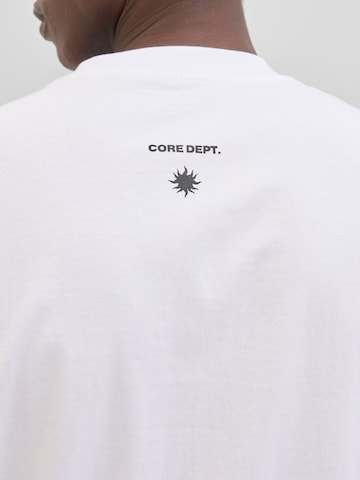 T-Shirt JACK & JONES en blanc