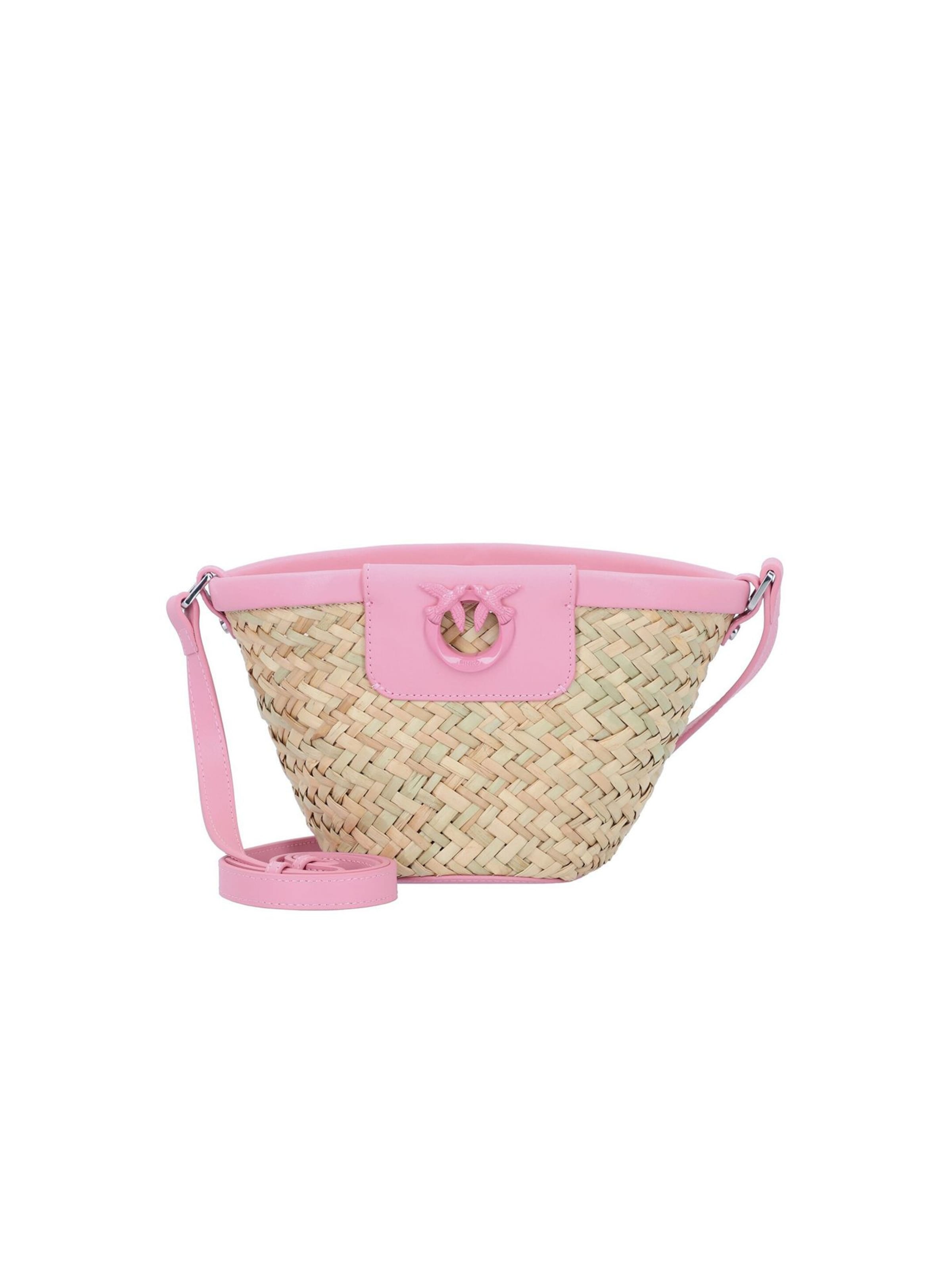 Borsa a mano di PINKO in rosa: frontale
