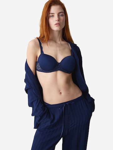 Classique Soutien-gorge 'Amourette' TRIUMPH en bleu