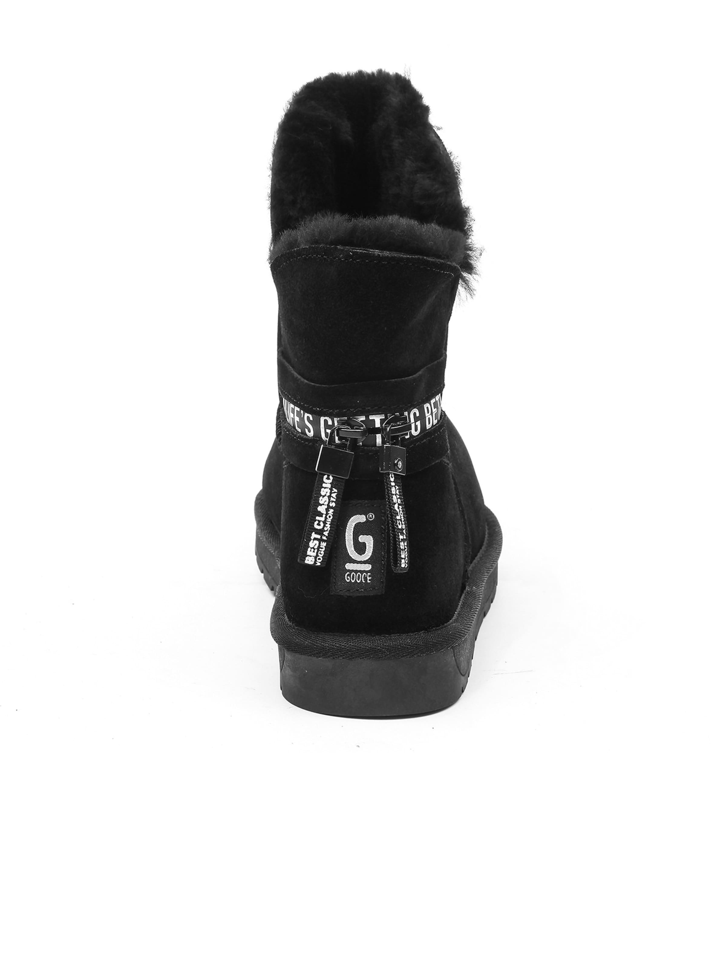 Gooce Hócsizmák 'Zina' - fekete