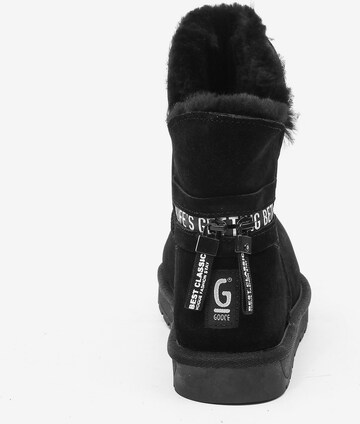 Gooce Snowboots 'Zina' in Zwart