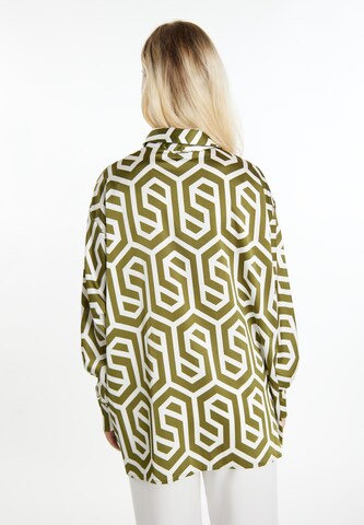 DreiMaster Klassik - Blusa em verde
