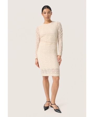 SOAKED IN LUXURY - Vestido 'SLMaleve' en beige
