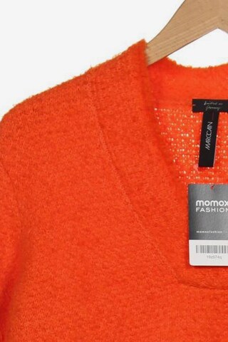 Marc Cain Sweater & Cardigan in XL in Orange