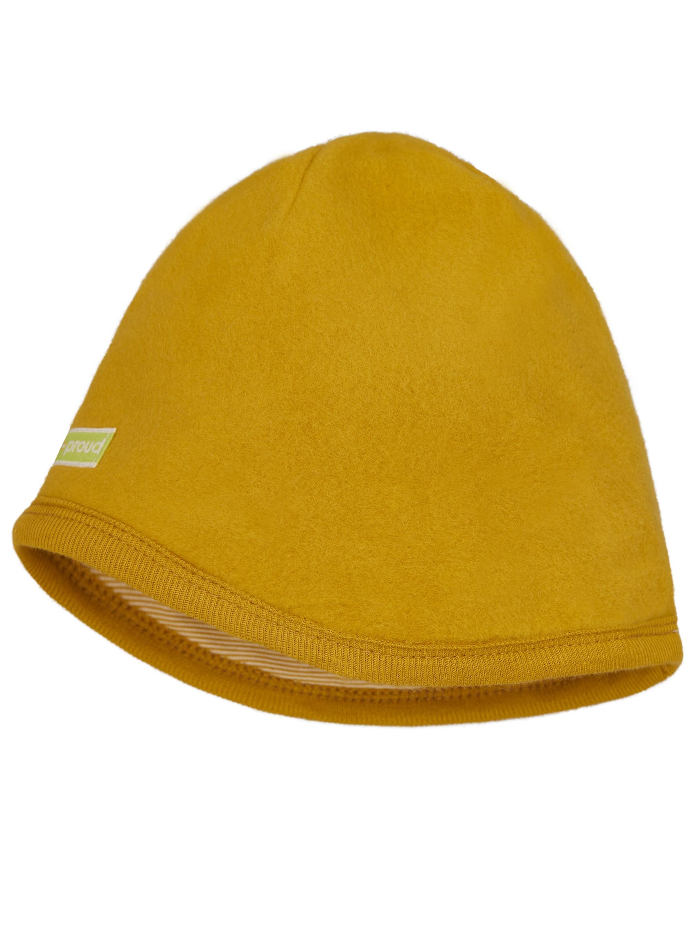 loud + proud Beanie in Yellow