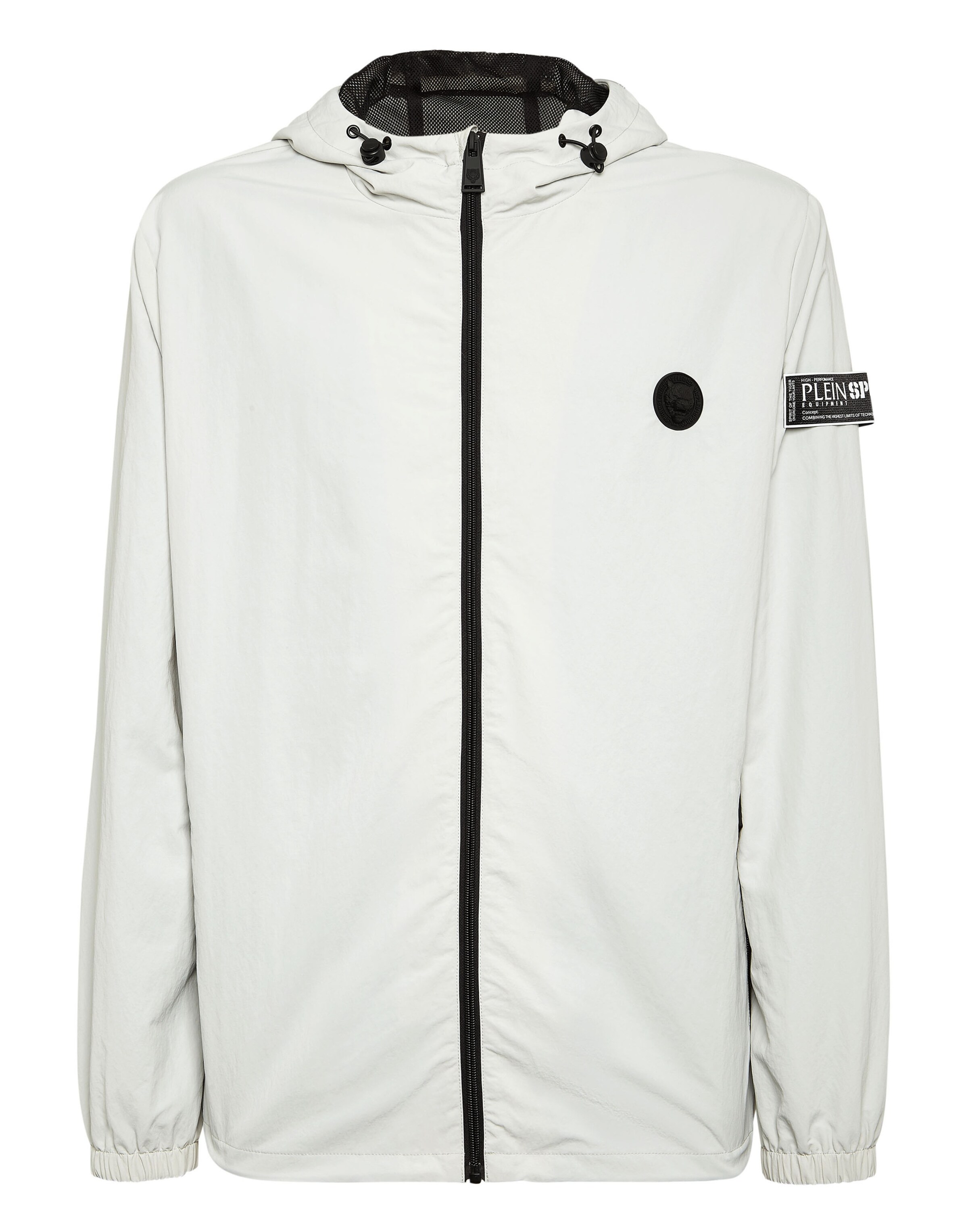 Plein Sport - Chaqueta tradicional en gris: frente