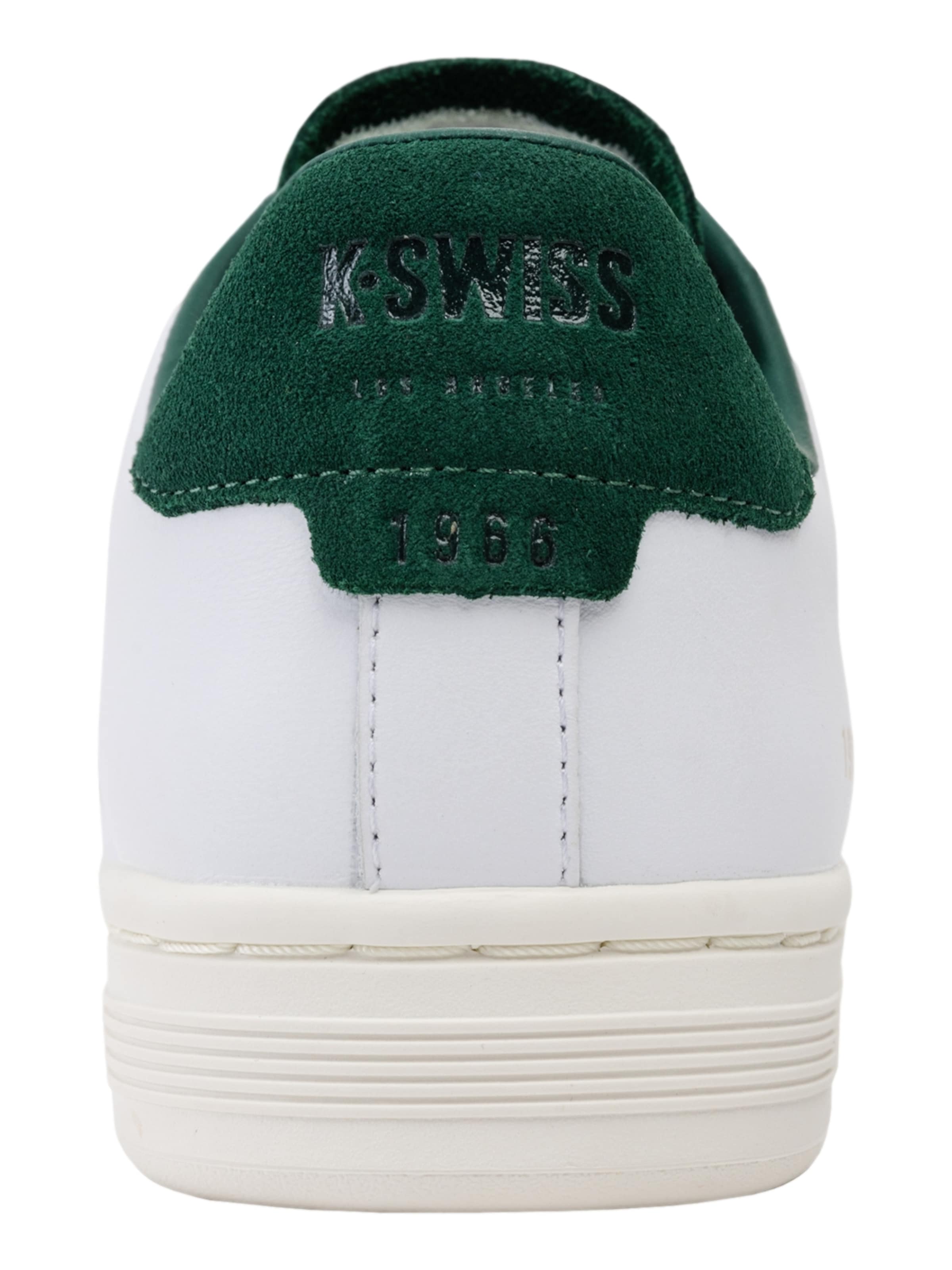 K-SWISS Sneakers laag 'LOZAN KLUB LTH' in Wit