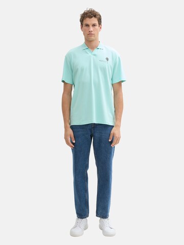 TOM TAILOR DENIM Shirt in Blue