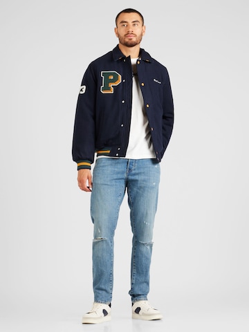 Pepe Jeans Φθινοπωρινό και ανοιξιάτικο μπουφάν 'BENNETT' σε μπλε