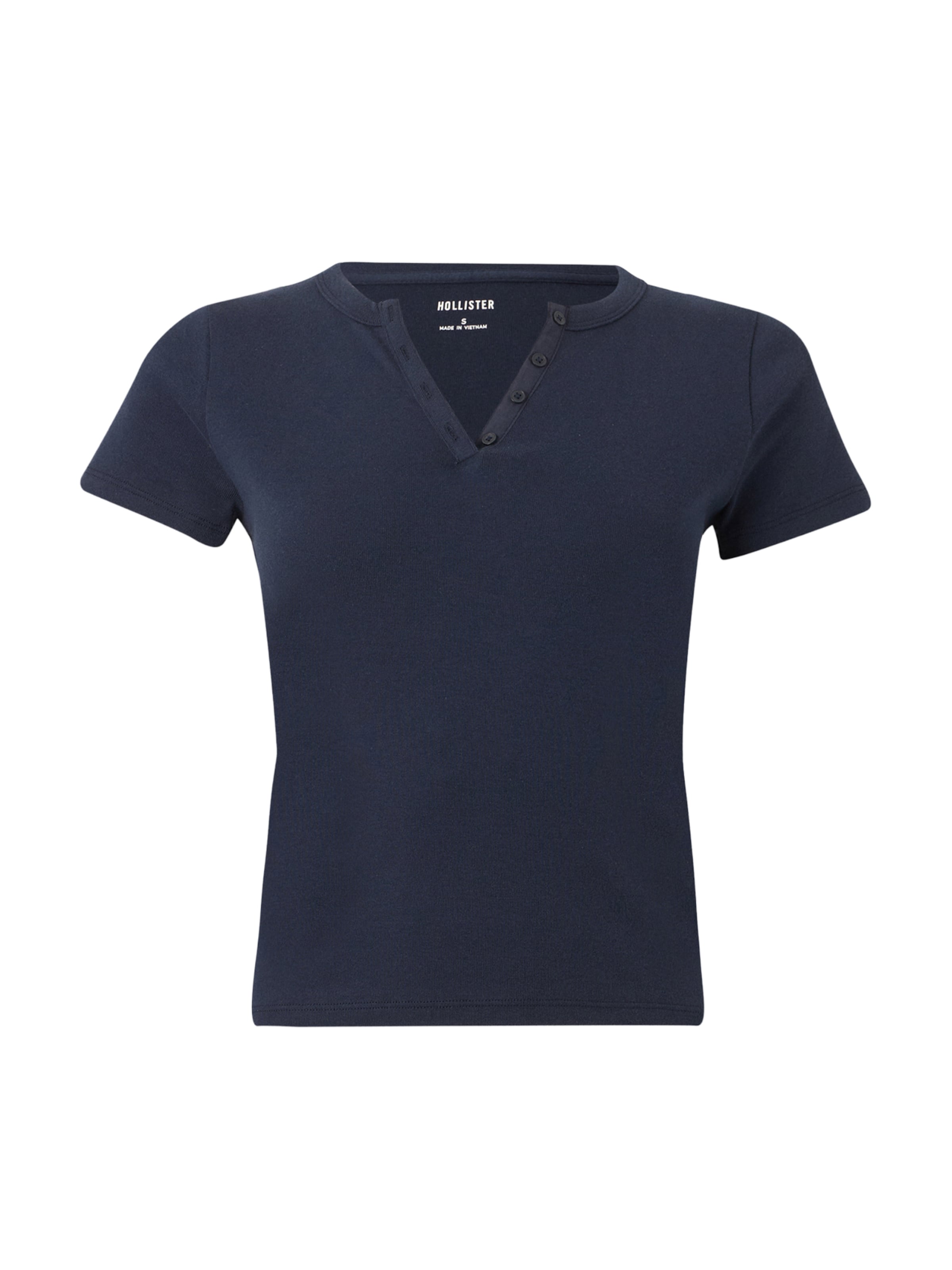HOLLISTER Футболка в размере XS в Темно-синий, Обзор товара
