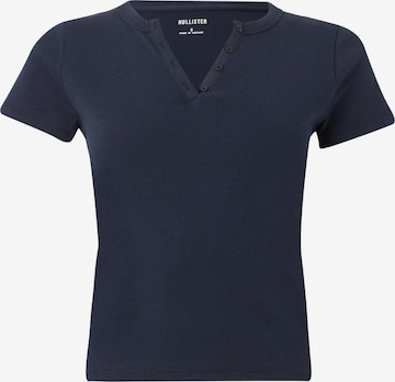 HOLLISTER Μπλουζάκι σε μπλε: μπροστά
