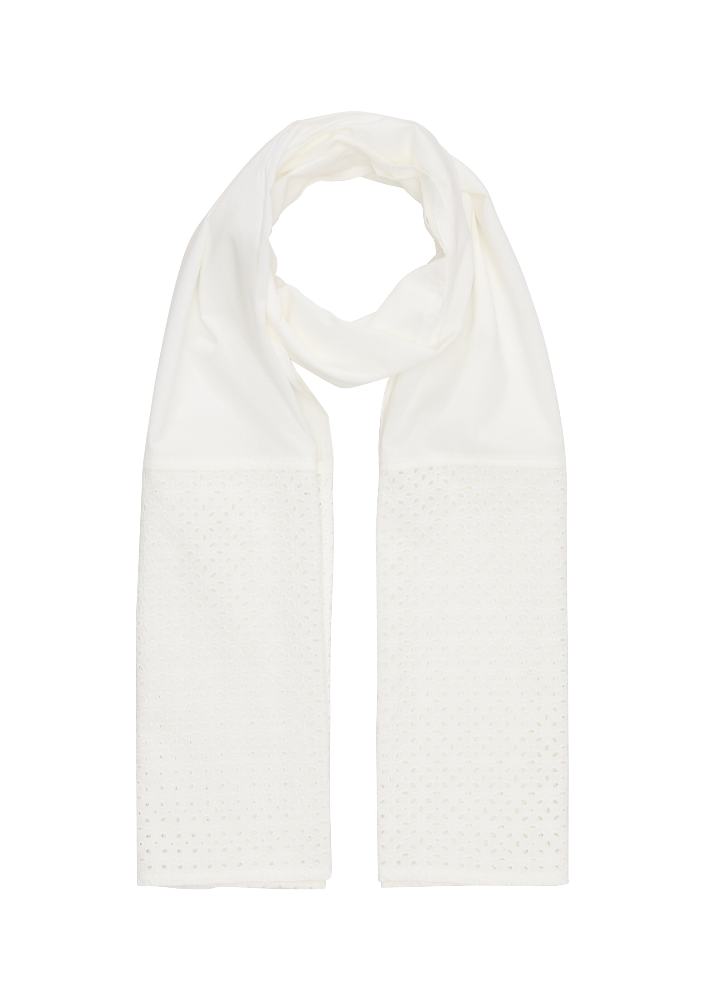 s.Oliver Sjaal in Beige: voorkant