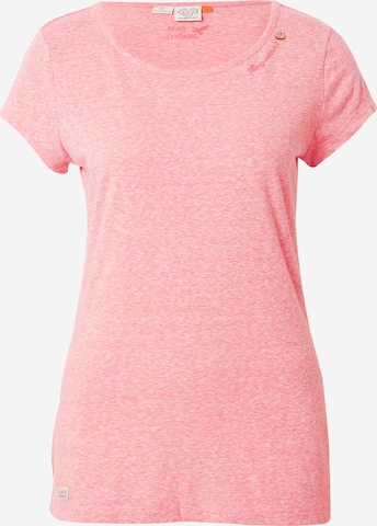 T-shirt 'MINTT' Ragwear en rose : devant