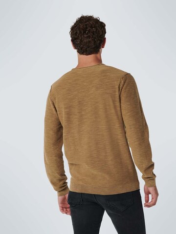 No Excess Pullover in Braun