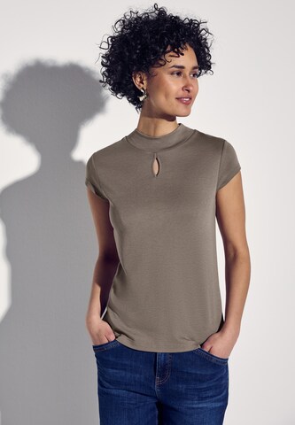 STREET ONE Shirt in Brown