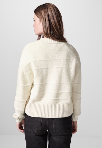 Street One Studio Sweater in White