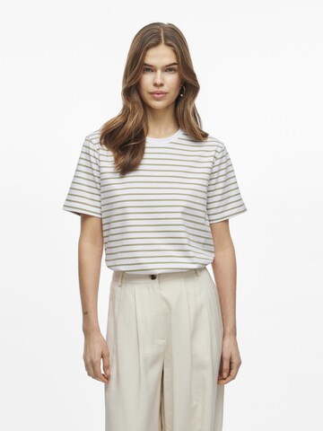 T-shirt VILA en blanc : devant