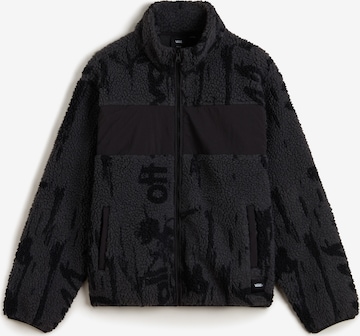 juoda VANS Demisezoninė striukė: priekis