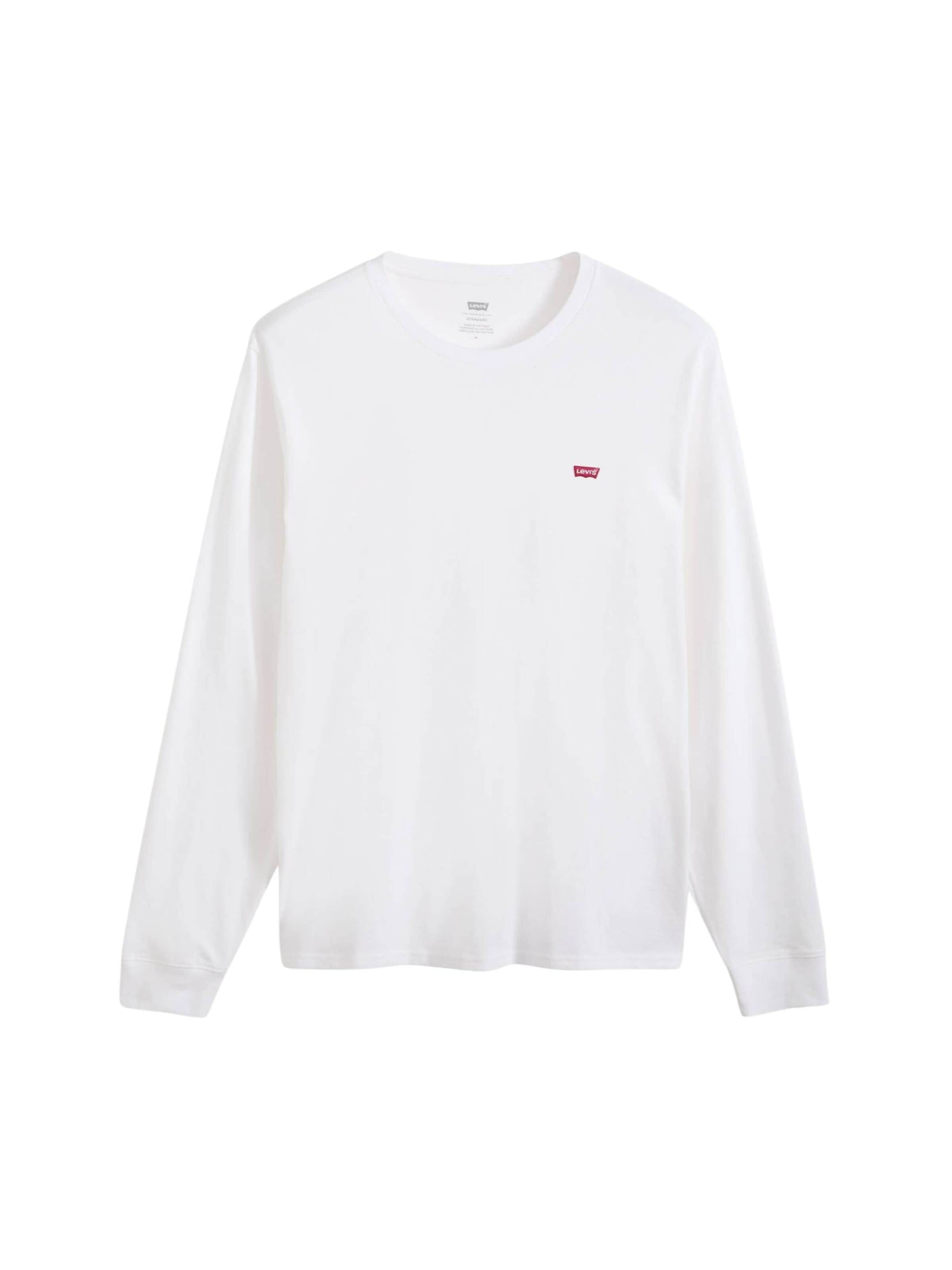 LEVI'S ® Pullover 'LEVI'S LS ORIGINAL HM TEE Maglieria'‌ in Weiß: Vorderseite