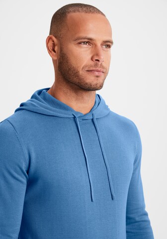 H.I.S Pullover in Blau