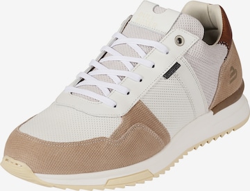 BULLBOXER Sneakers laag 'Ralph Runner' in Wit: voorkant