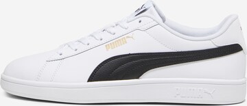 Baskets basses 'Smash 3.0' PUMA en blanc : devant