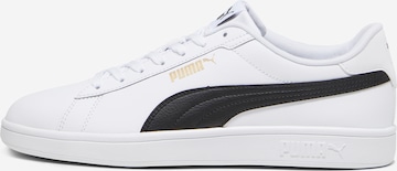 PUMA Ниски маратонки 'Smash 3.0' в бяло: отпред