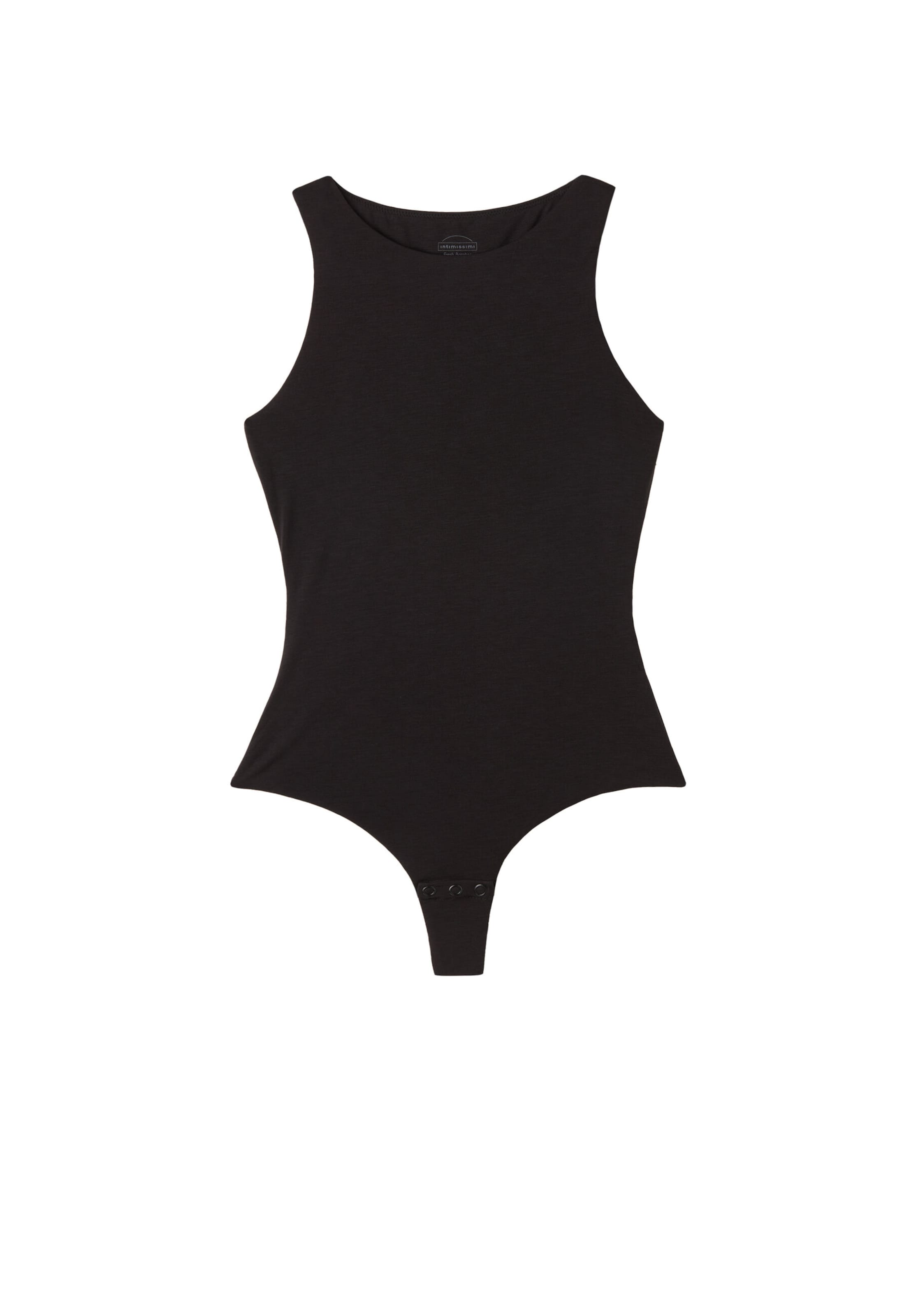 INTIMISSIMI Bodysuit in Black: front
