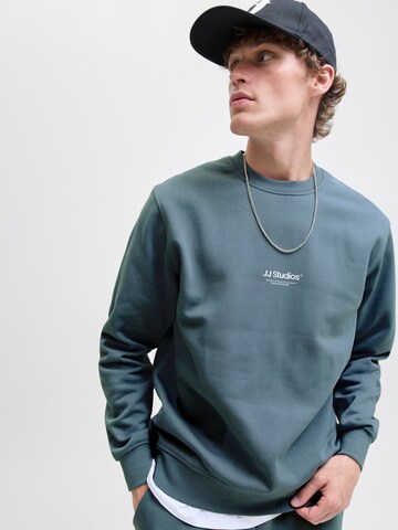 JACK & JONES Trui 'JJESOHO' in Groen