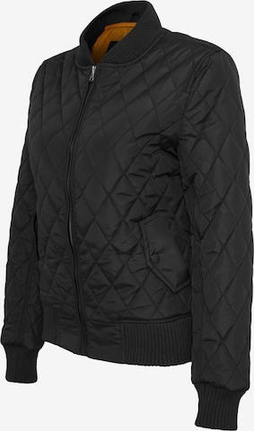 Urban Classics Jacke in Schwarz