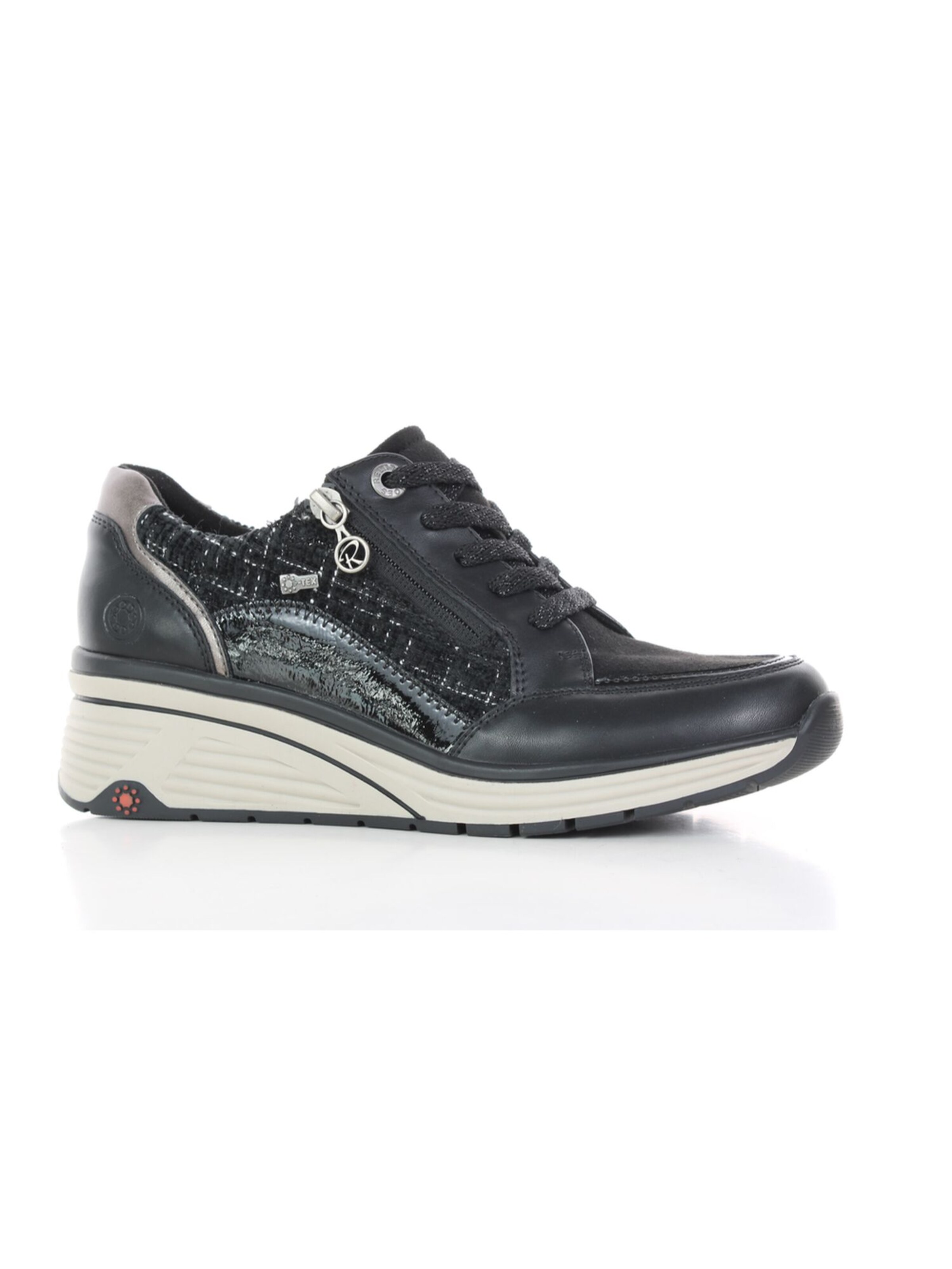 Relife Sneakers hoog in Zwart