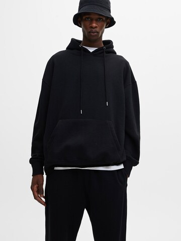 Pull&Bear Sweat suit in Black