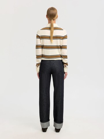 SELECTED Regular Jeans in Schwarz