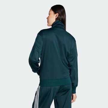 ADIDAS ORIGINALS - Casaco em moletão 'Adicolor Classic Firebird' em verde