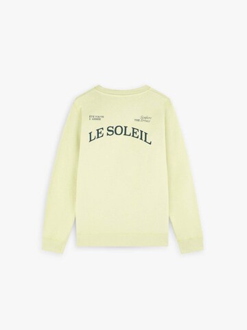 Sweat-shirt 'Terrace' Scalpers en jaune