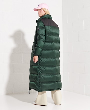 Superdry Winter Coat in Green