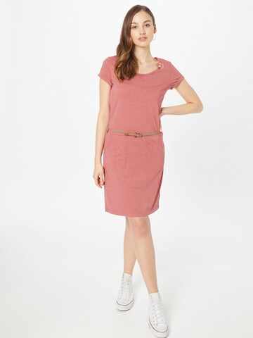 Ragwear Jurk 'Montana' in Roze