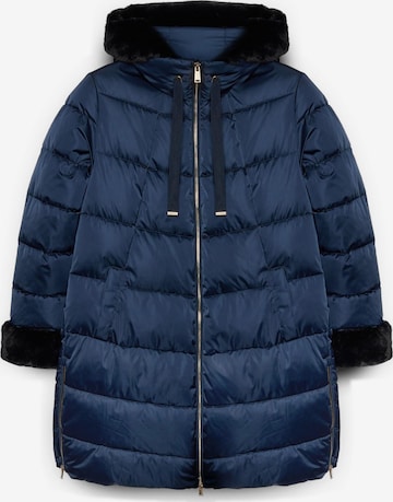 Fiorella Rubino - Chaqueta de invierno en azul: frente